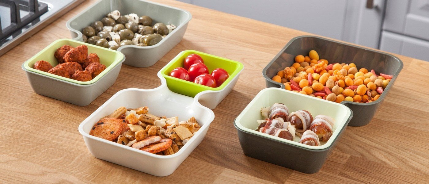 Serve Stack zdjelice za grickalice