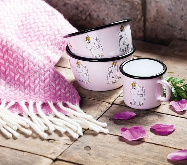 Muminove emajlirane sklede Muurla