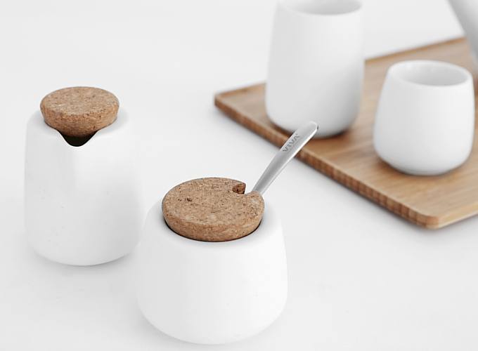 Γαλατιέρα και ζαχαριέρα Nicola Viva Scandinavia