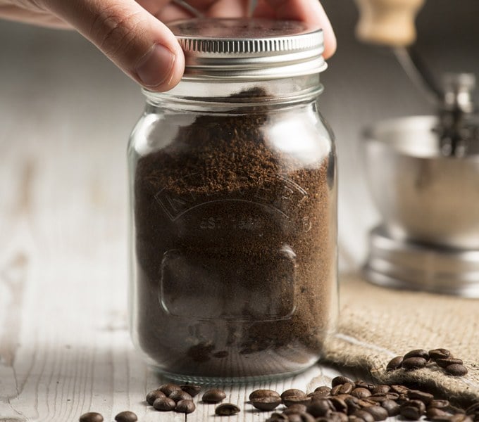 Kilner Kaffeemühle