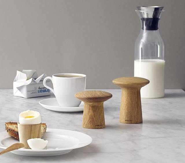 mlinčići u obliku gljiva