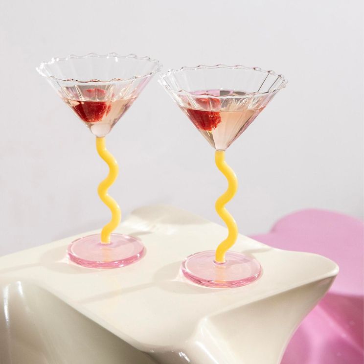 mocktail w szklance od &K Amsterdam
