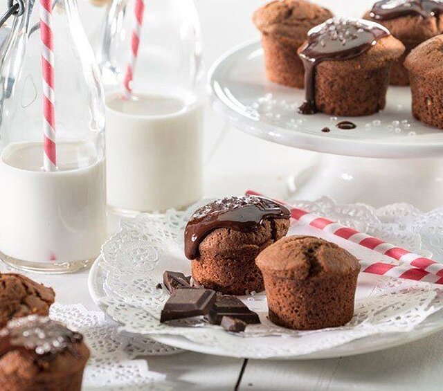 muffini kolači čokolada orasi