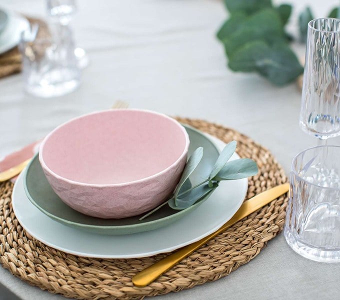 Posuđe za ručak iz Organic serije