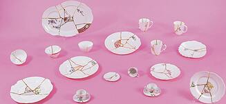Seletti Kintsugi indai