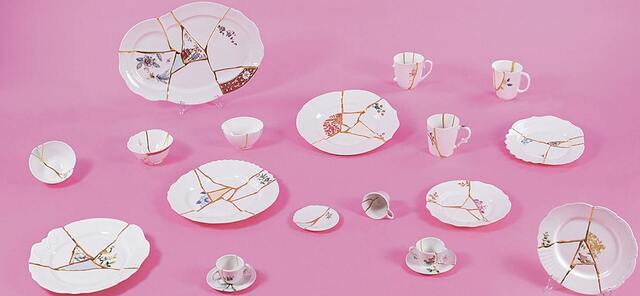 Seletti Kintsugi indai