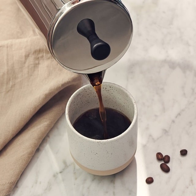 έγχυση καφέ