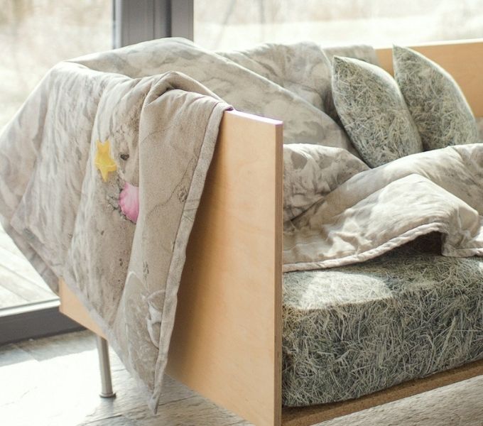 sand bedspread foonka