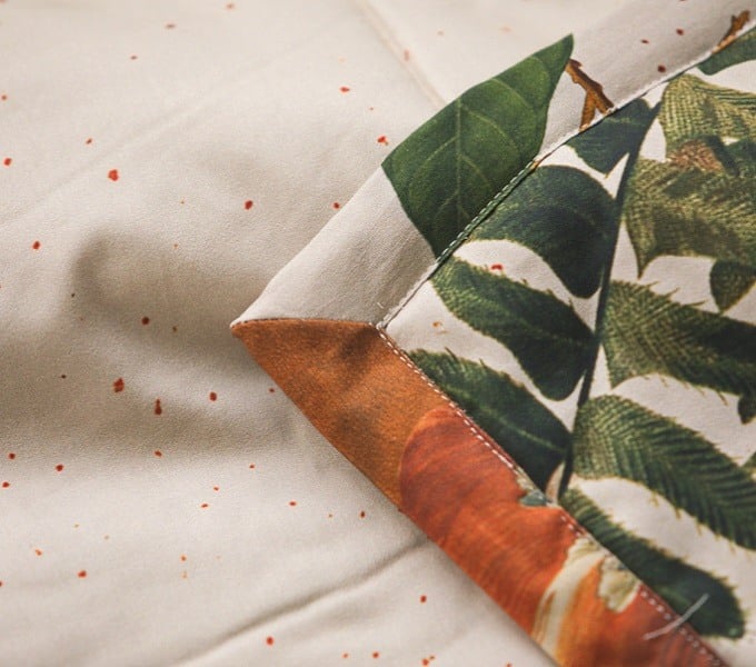 Prošiveni prekrivač Fonka