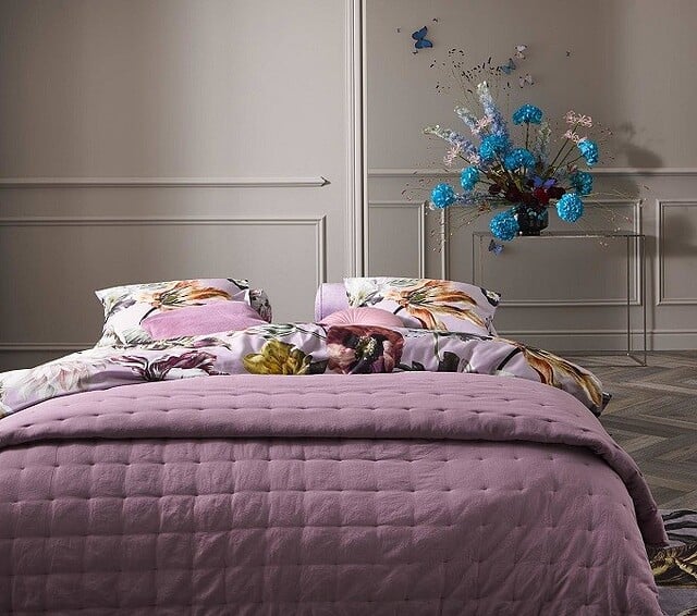 Ruth ljubičasti prekrivač