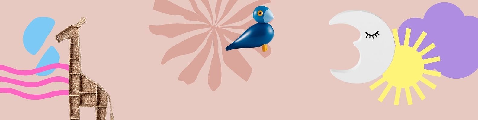 Το παιδικό δωμάτιο είναι το βασίλειό τους. Αφήστε τα να κυβερνήσουν εκεί και... να το διακοσμήσουν!