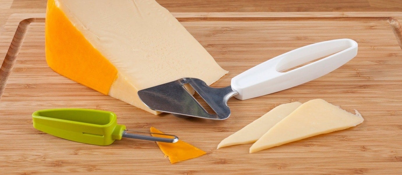 Couteau et éplucheur à fromage Tomorrow's Kitchen