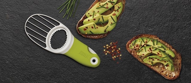 αποφλοιωτής αβοκάντο joseph joseph