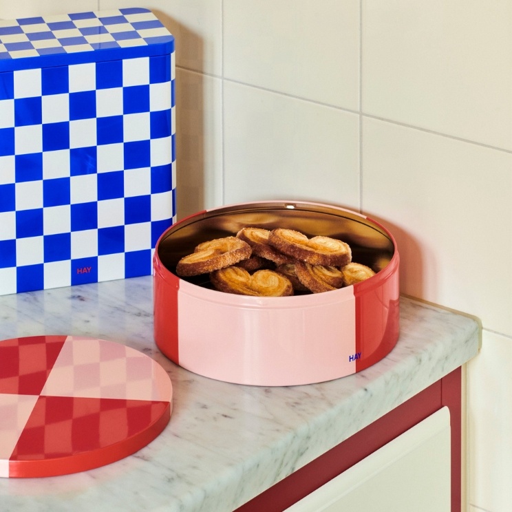 kružni spremnik za pohranu hrane