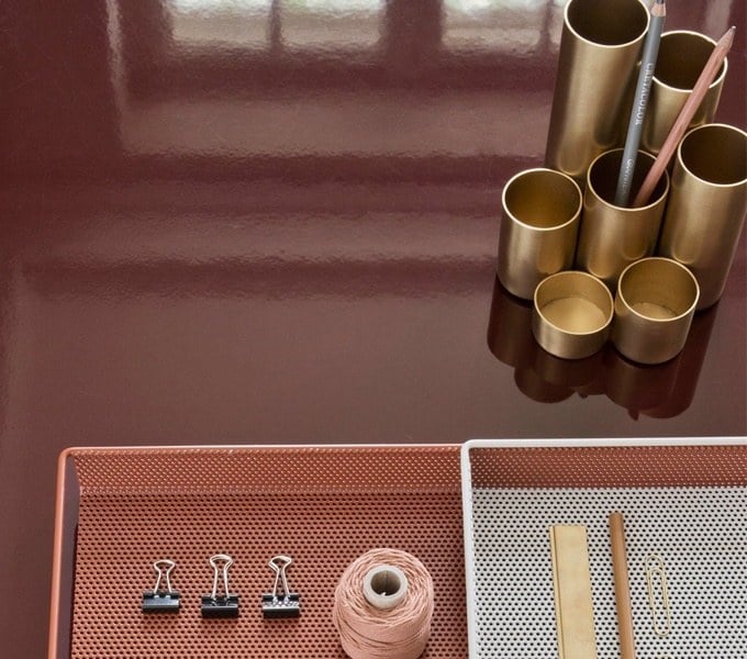 Ferm Living Schreibtisch-Organizer