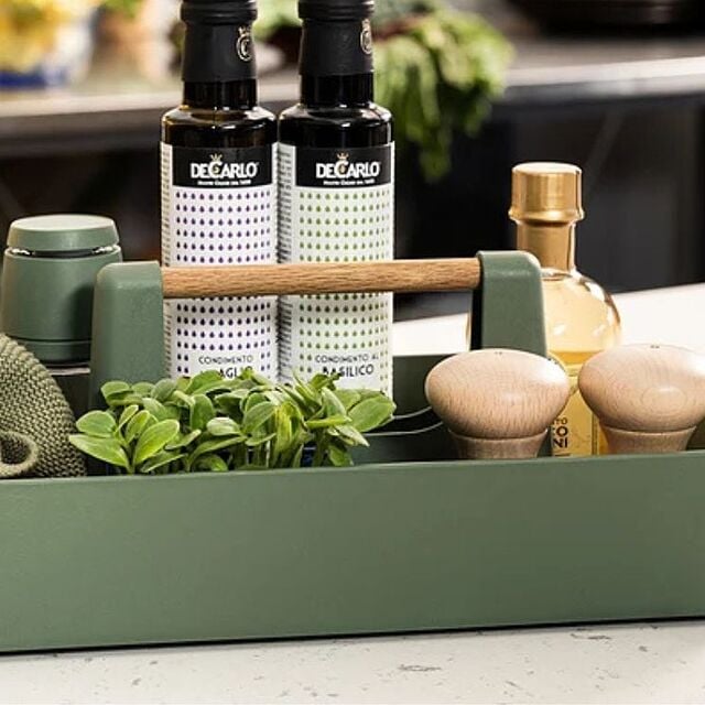 kitchen utensil organizer by Crushgrind