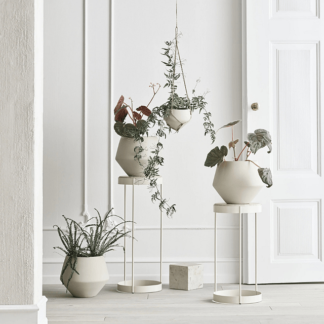 Pots de balcon auto-arrosants Squarely