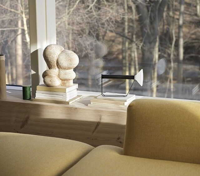 éclairage près de la fenêtre