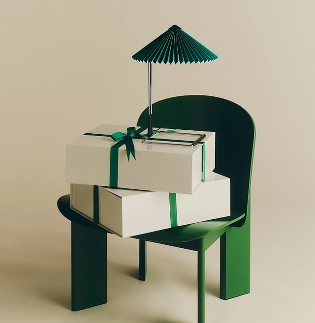 envoltorio de regalo: propuesta de heno