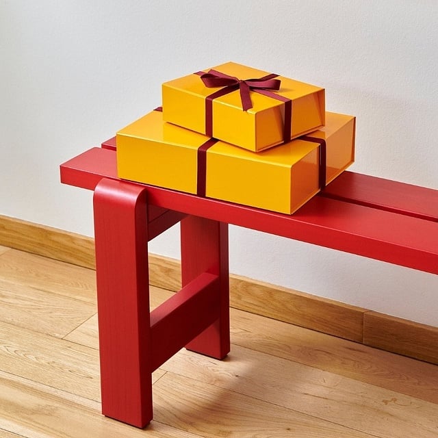 envoltorio de regalo: regalos de heno amarillo