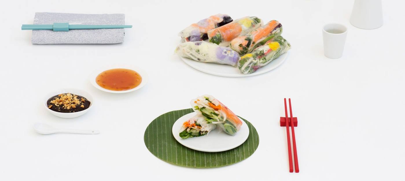 Štapići za jelo Tasty Colours 2 kom.