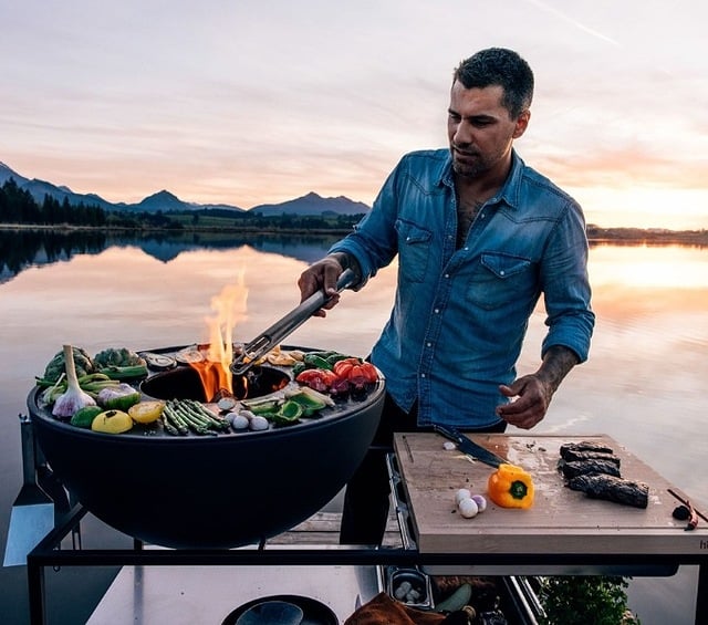 ognjište iznad vode