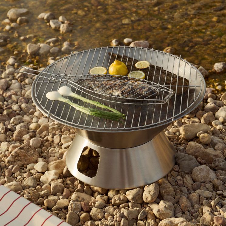 Braciere Outdoor Market con griglia