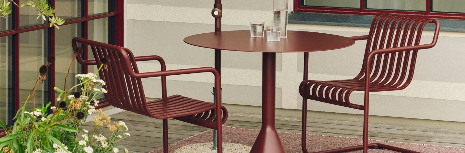 Hay Palissade Outdoor-Möbelkollektion – Designer-Entspannung