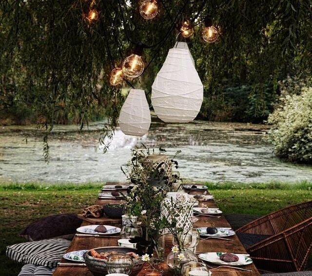 χάρτινη λάμπα