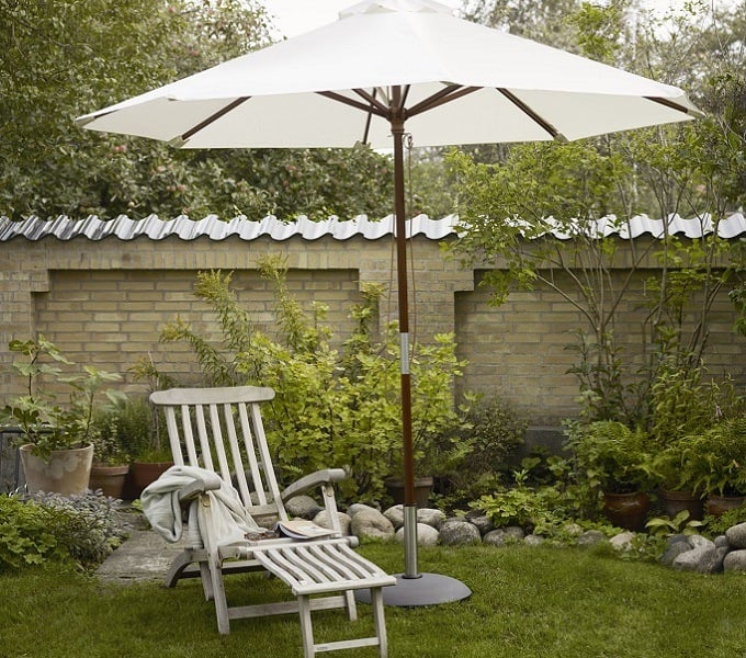 Vrtni suncobran Catania