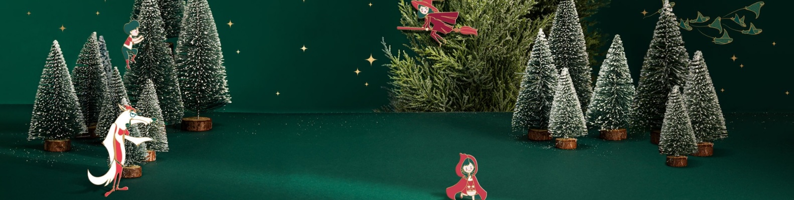 The most beautiful tea under the Christmas tree