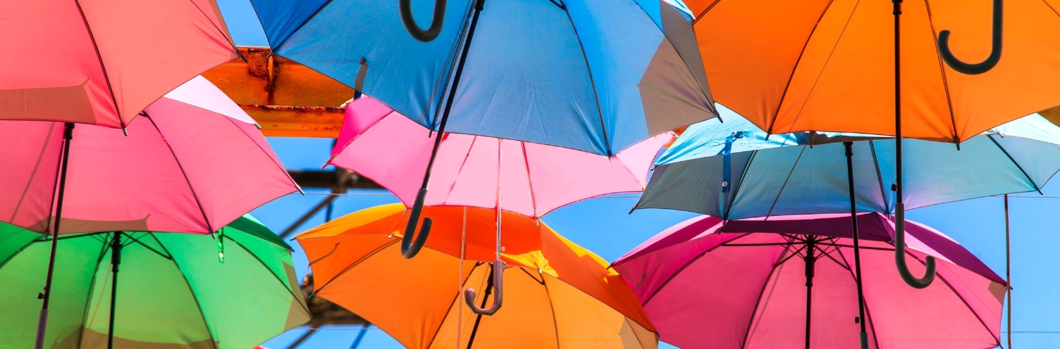 Regenschirm - Ihr bester Freund bei schlechtem Wetter