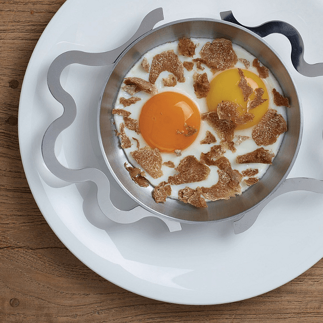 Sartén para huevos Alessi