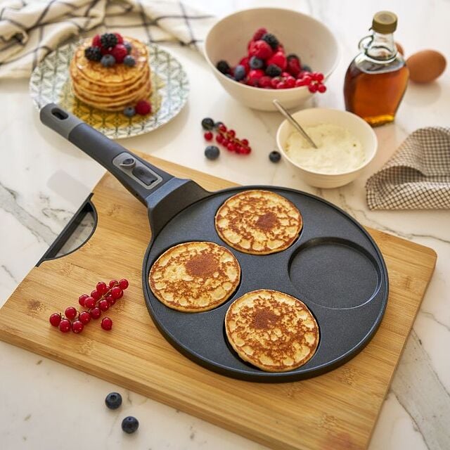 sartén para tortitas