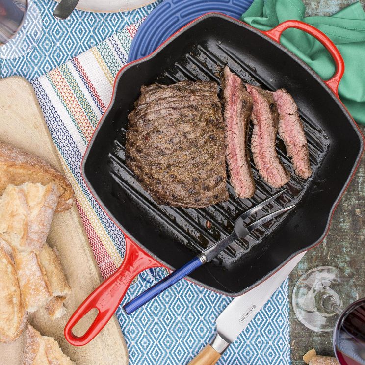 τηγάνι γκριλιέρα από την Le Creuset