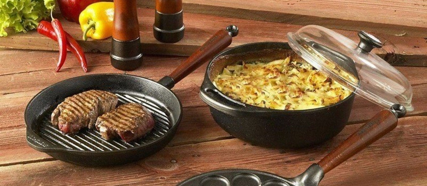 Στρογγυλό Τηγάνι Γκριλ Natural Selection