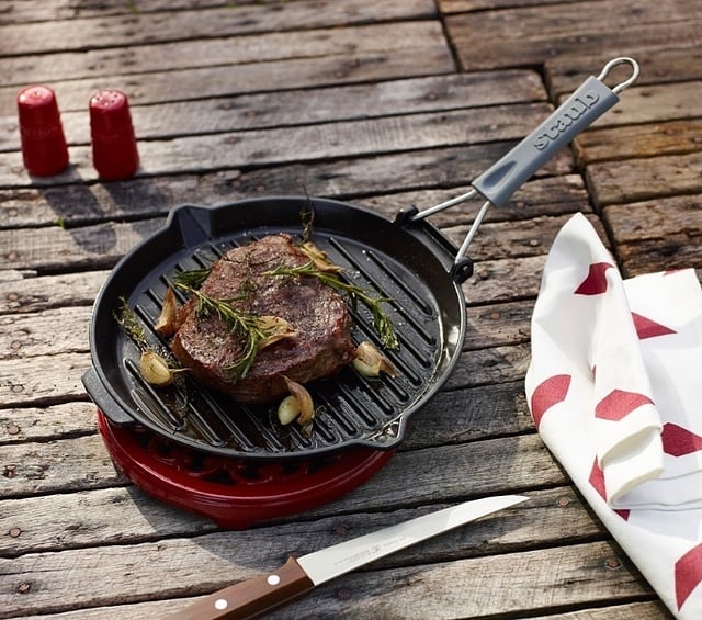 τηγάνι για αυλή