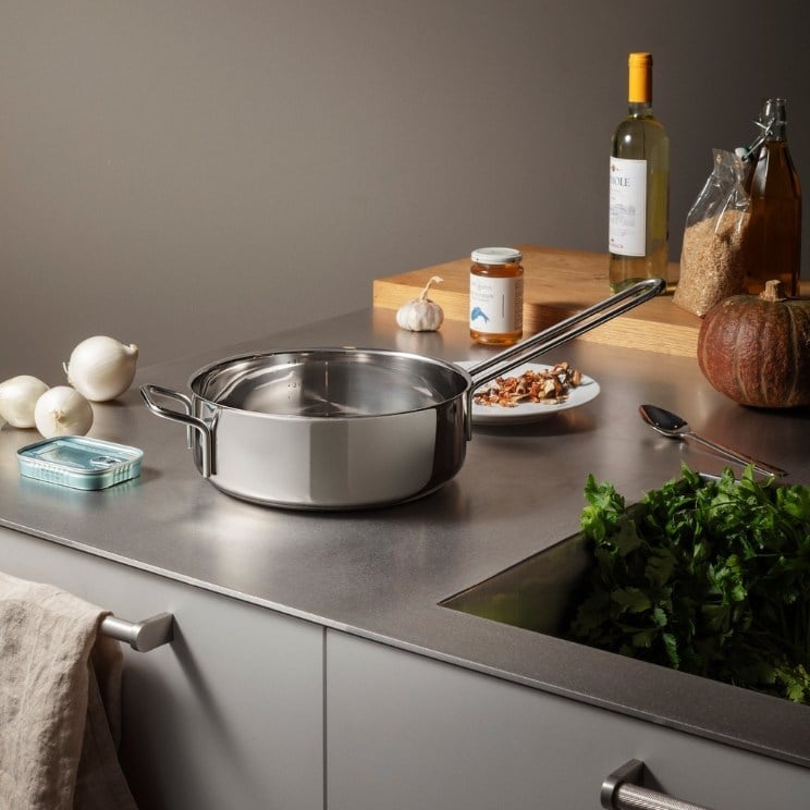 Sartén de inducción de acero Eva Solo