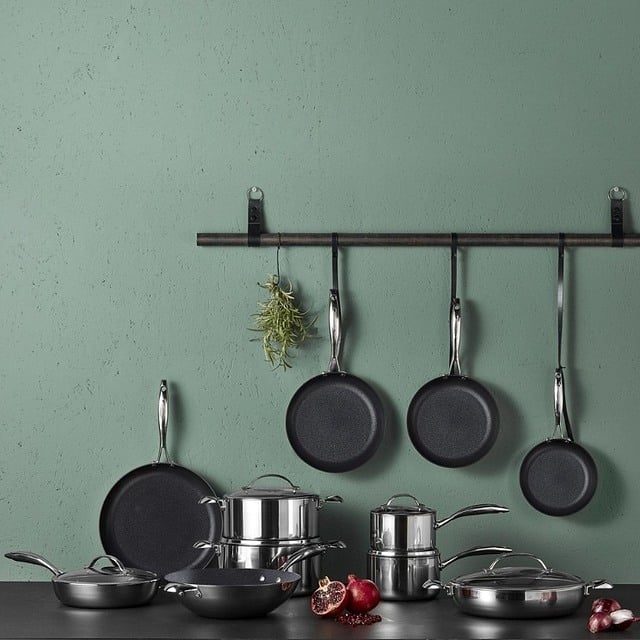 Sartenes de inducción de titanio Ballarini