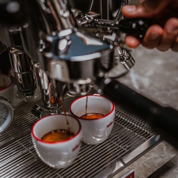 Pavoni è una delle macchine da caffè più prestigiose