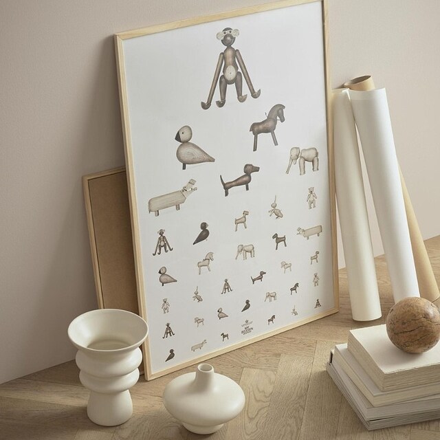 εικονογράμματα σε αφίσα