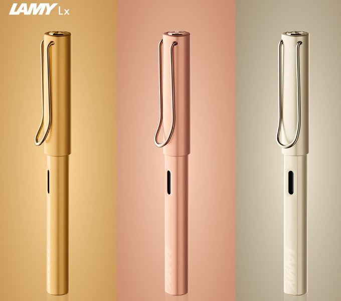 Lamy nalivpero tri boje