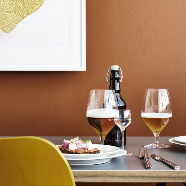 Bière dans un verre