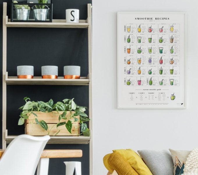 Αφίσα Smoothie Follygraph