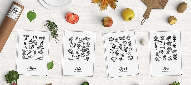 Αφίσες Εποχές του Έτους Follygraph