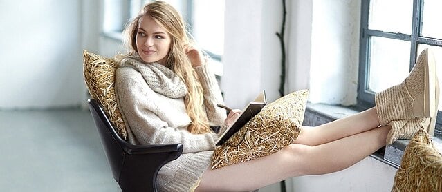 Jastuk s punjenjem od heljde Foonka 40 x 40 cm