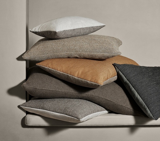blomus living wool cotton cushions
