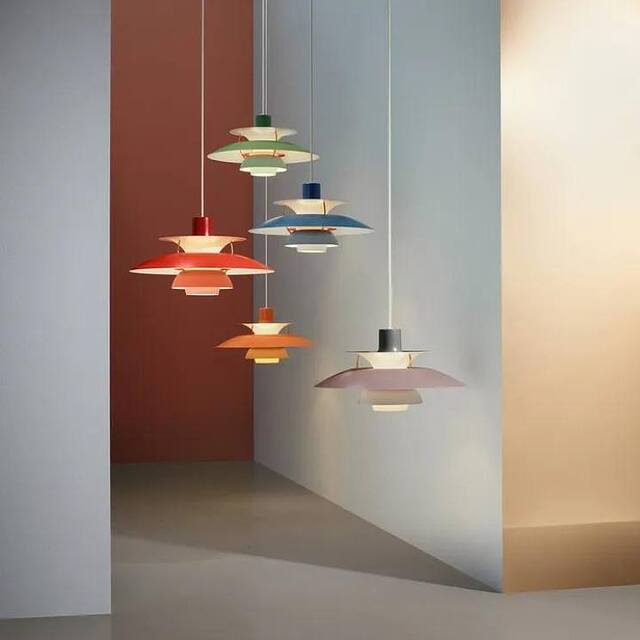 lampes suspendues