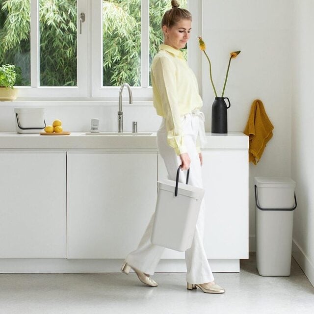 contenedor de residuos