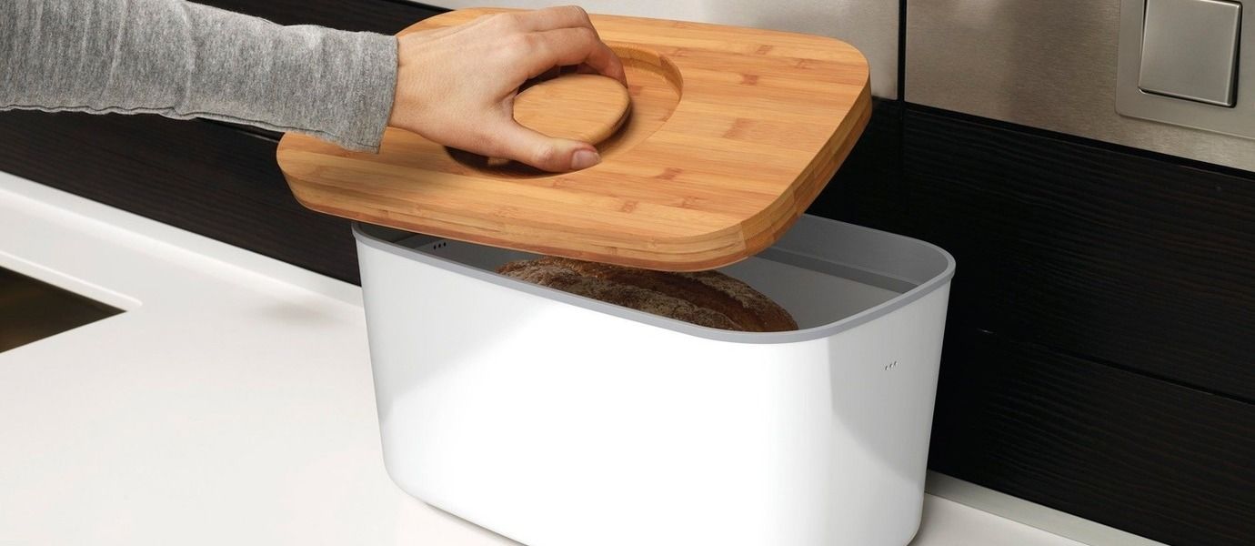 Joseph Joseph čelična košara za kruh